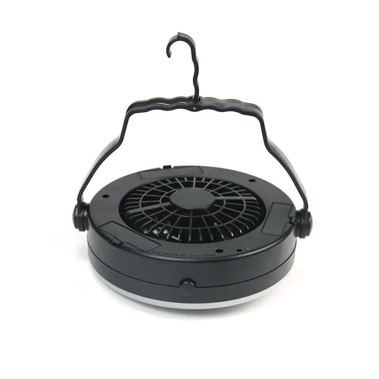 Portable LED Camping Fan Light with Battery Function