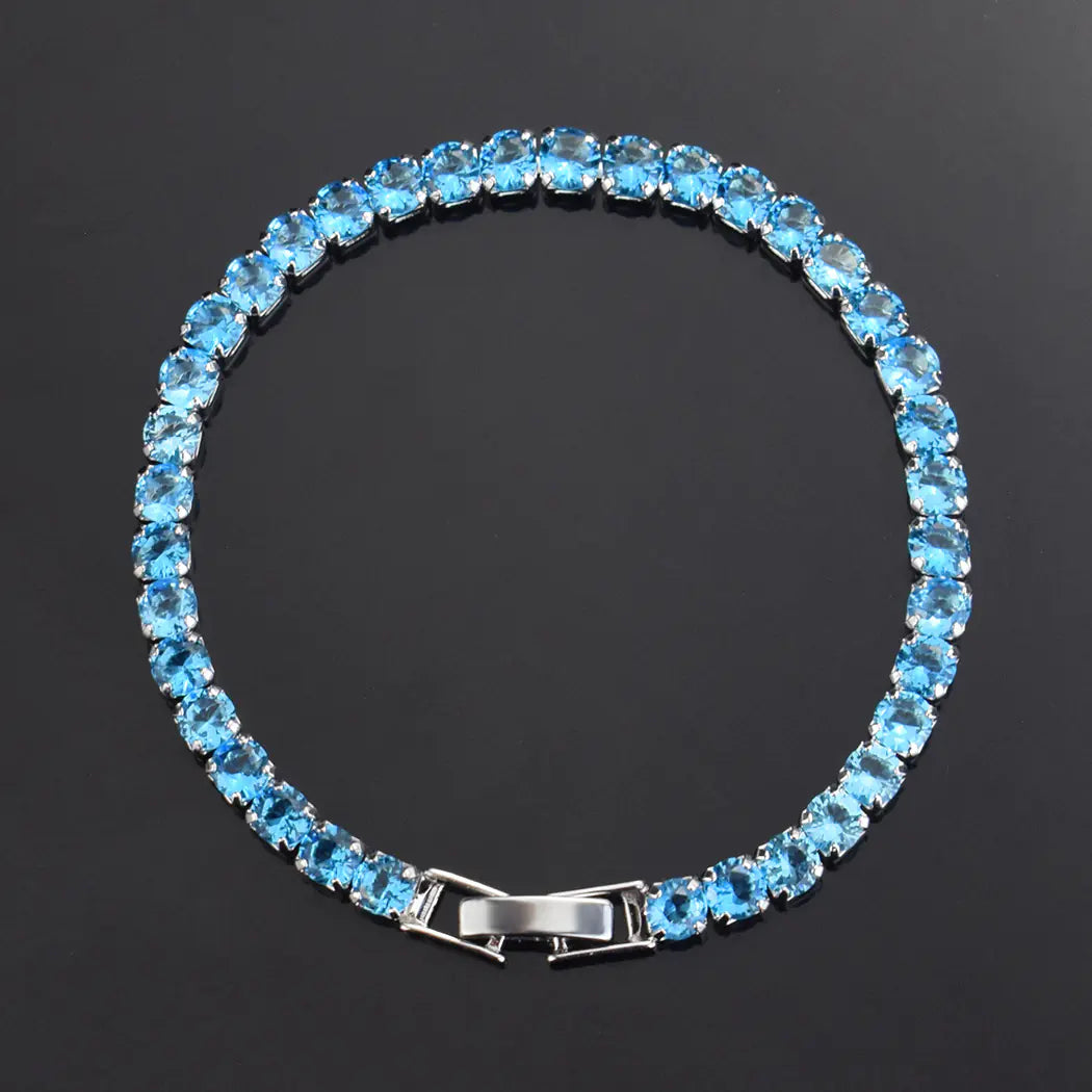 Women's Fashion Diamond Tennis Bracelet