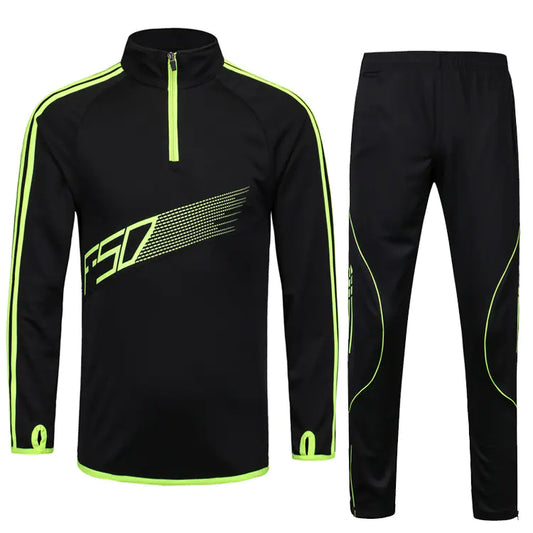 New Long Sleeve Soccer Kit for Kids and Adults