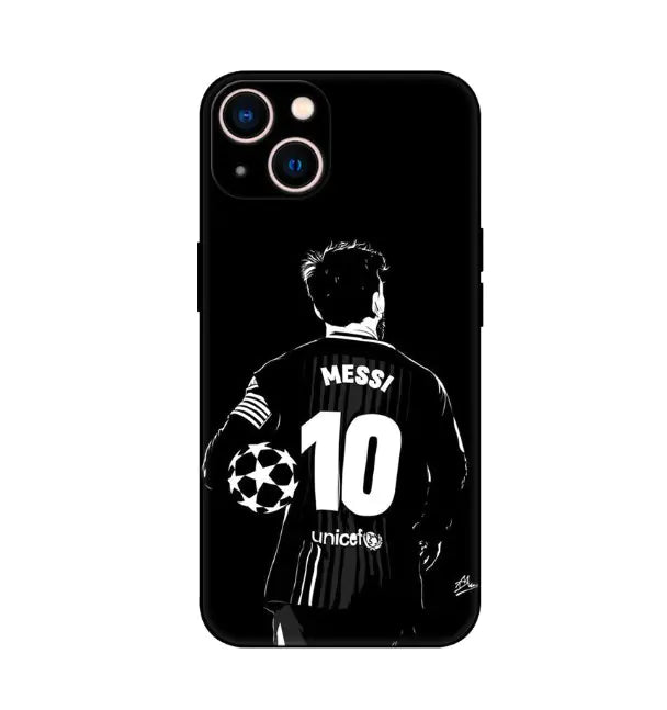 Soccer Star Phone Case for Apple - Messi Design