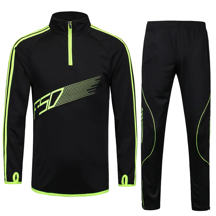 New Long Sleeve Soccer Kit for Kids and Adults