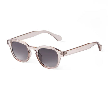 Fashionable & Sun-resistant Sunglasses with Small Oval Frame