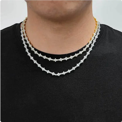 Zircon Tennis Necklace