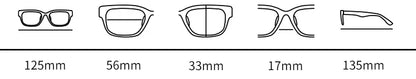 Rimless Fashion Sunglasses