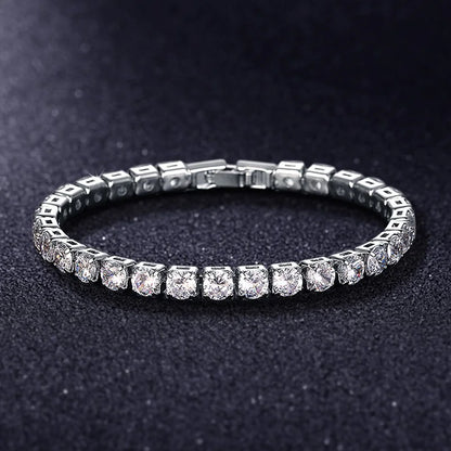 Light Luxury Tennis Chain Bracelet
