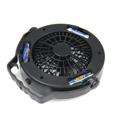 Portable LED Camping Fan Light with Battery Function