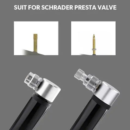 Mini Aluminum Alloy Pump for Basketball and Soccer
