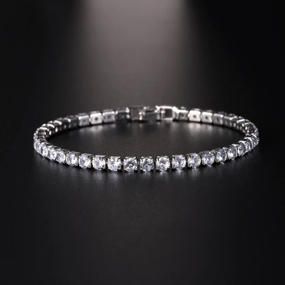 Light Luxury Tennis Chain Bracelet