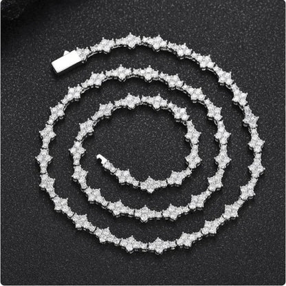Zircon Tennis Necklace