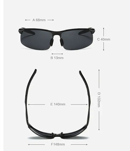 Polarized Cycling Sunglasses