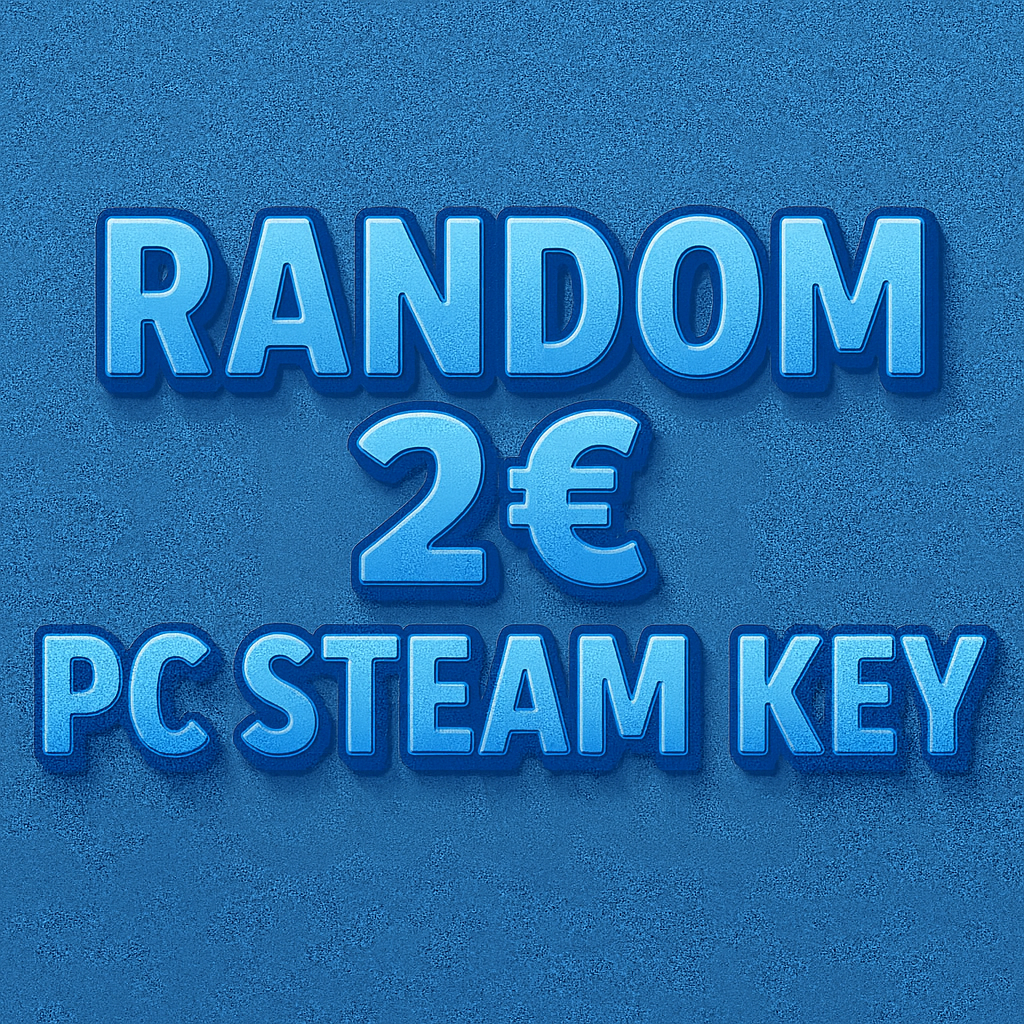 Random PC Steam Key for 2€