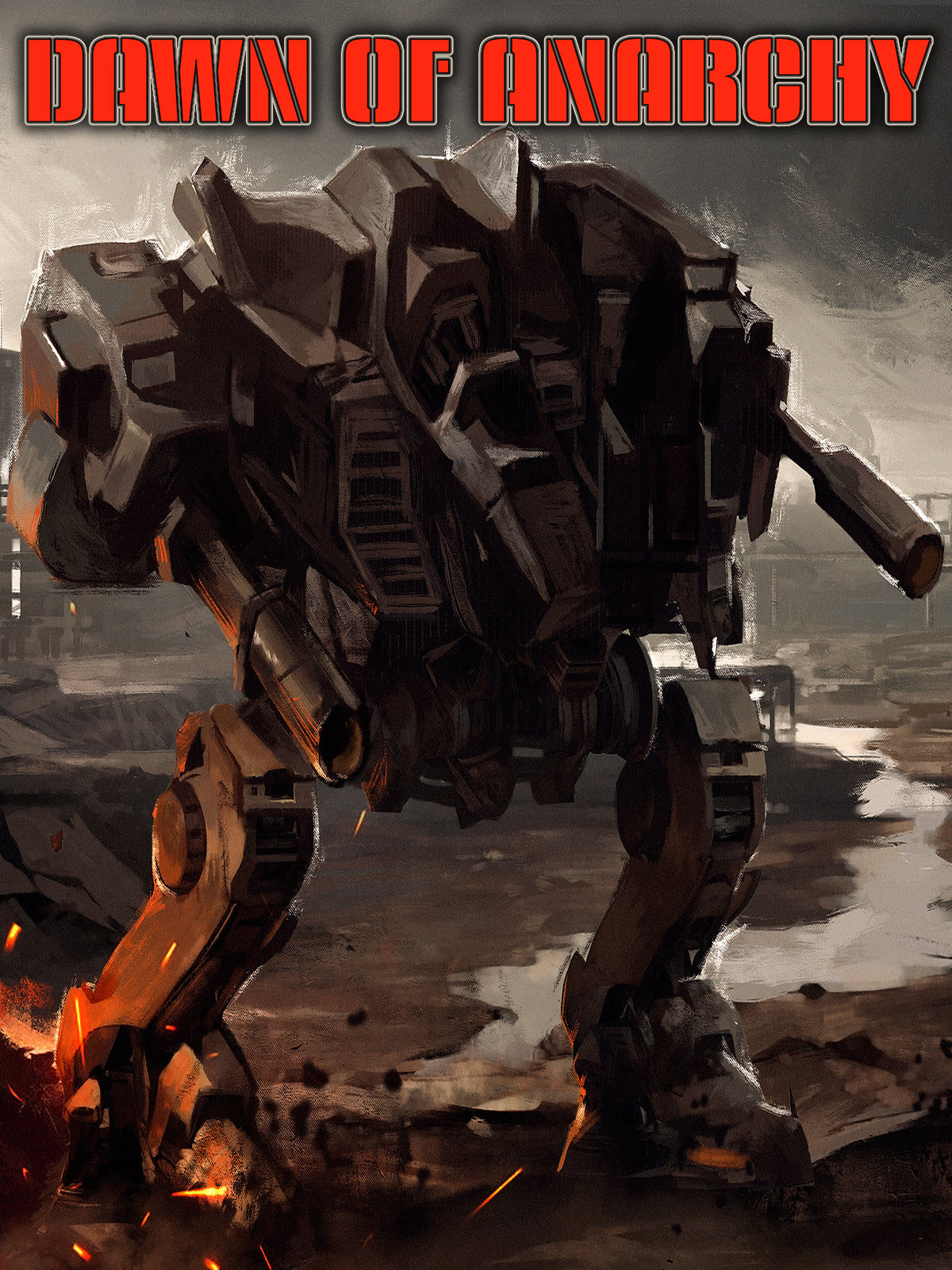 Dawn of Anarchy PC Steam Key