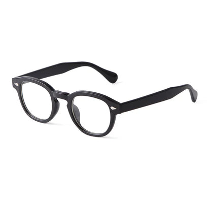 Fashionable & Sun-resistant Sunglasses with Small Oval Frame
