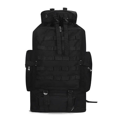 100L Large Capacity Outdoor Backpack for Camping