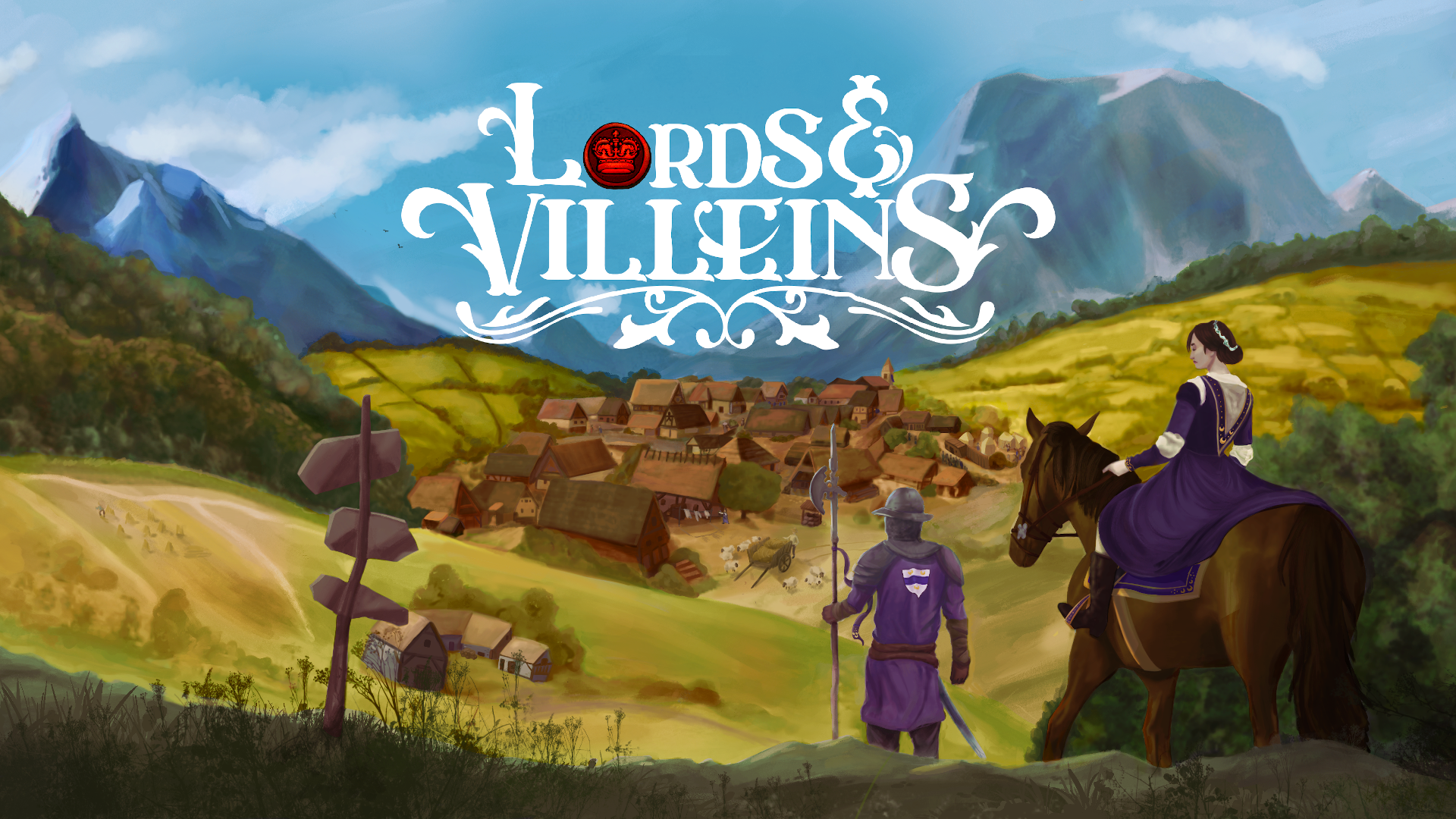 Lords & Villeins PC Steam Key