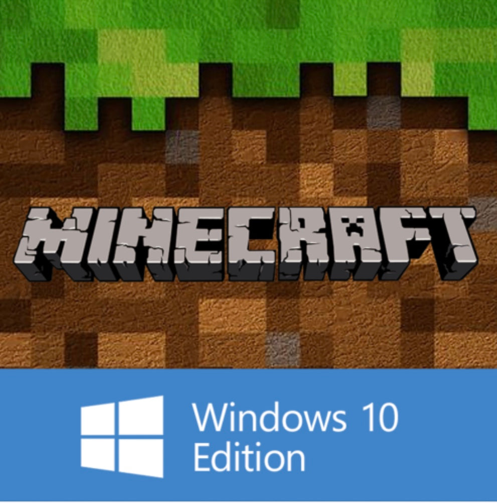 Minecraft Windows 10 Edition Key