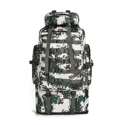 100L Large Capacity Outdoor Backpack for Camping
