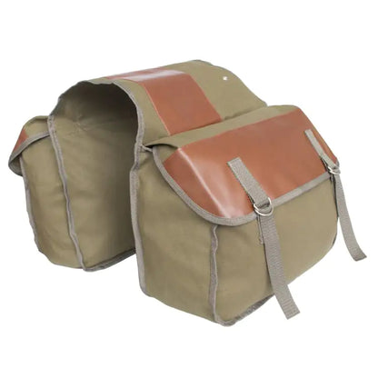 Motorcycle Canvas Side Bag