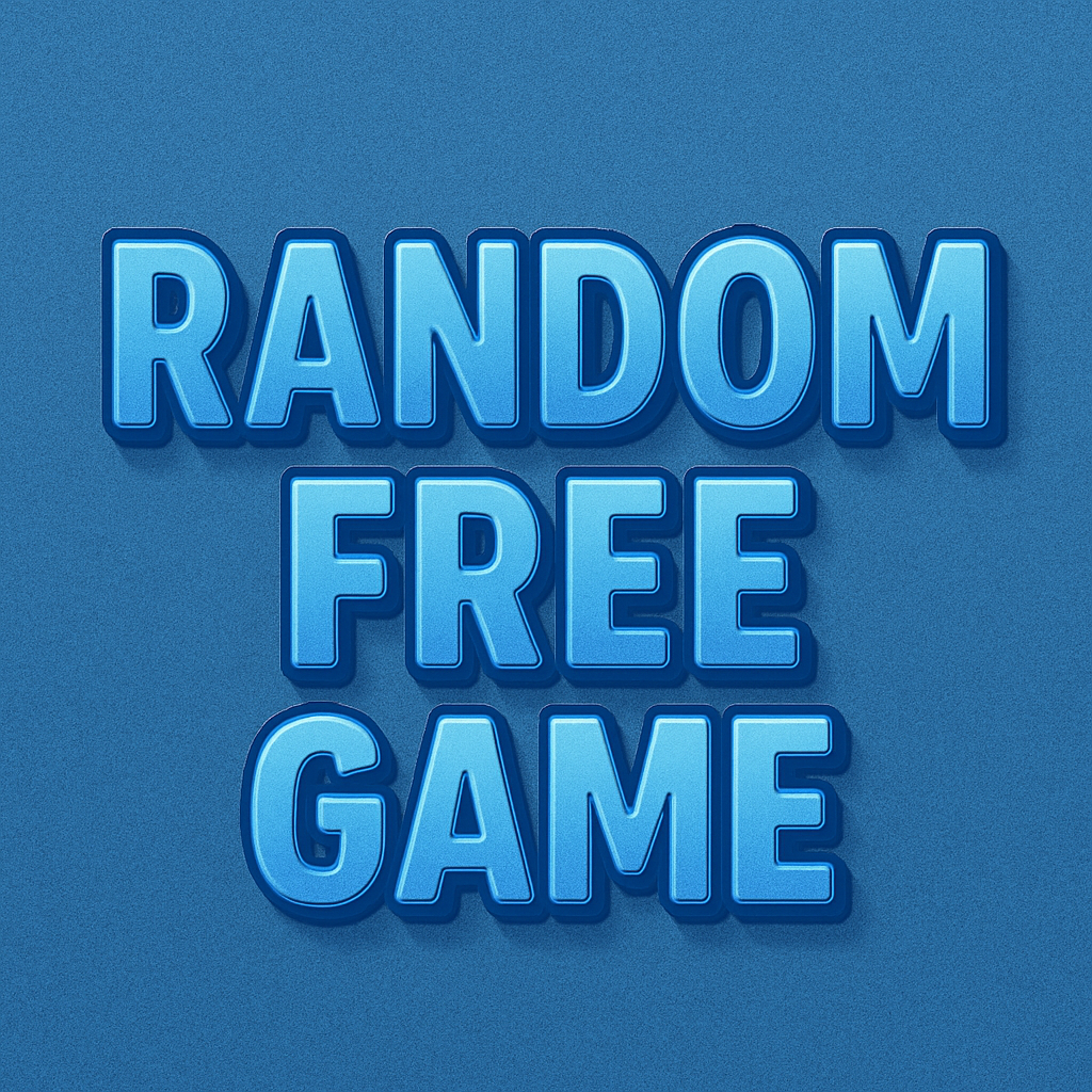 Random Free PC Steam Game Key