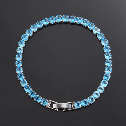 Women's Fashion Diamond Tennis Bracelet
