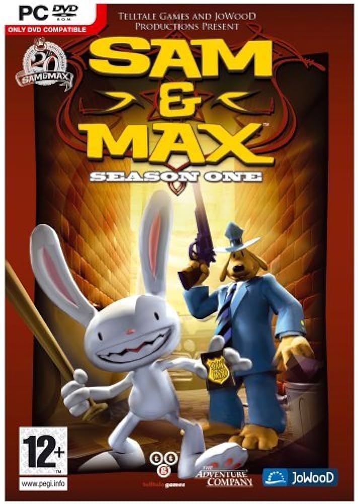 Sam & Max: Season One PC Steam Key