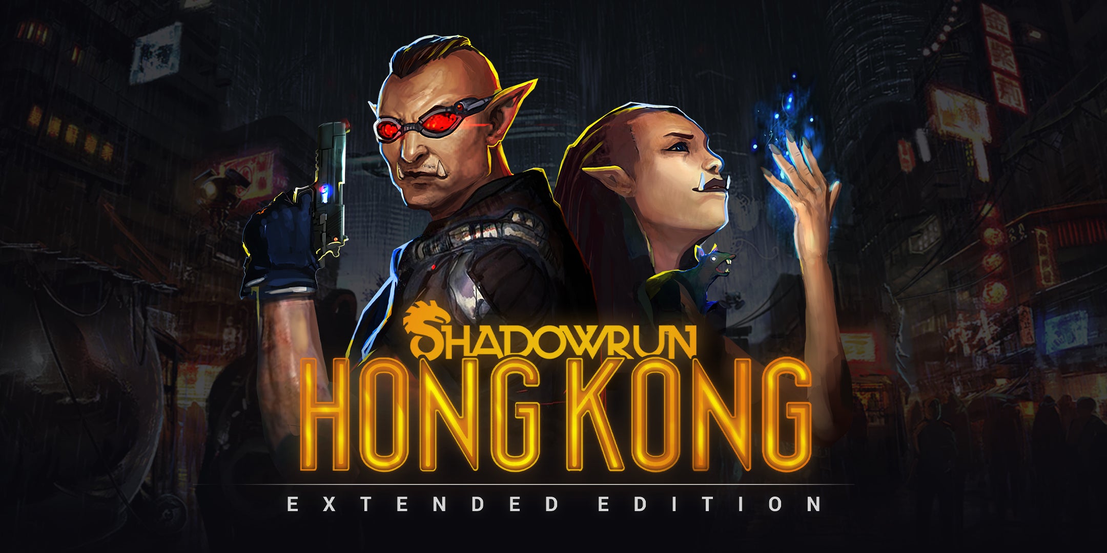 Shadowrun: Hong Kong - Extended Edition PC Steam Key
