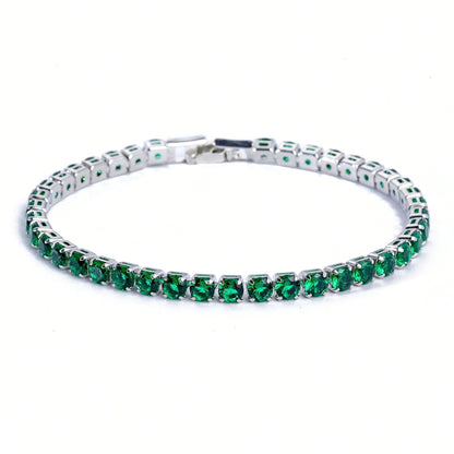 Light Luxury Tennis Chain Bracelet