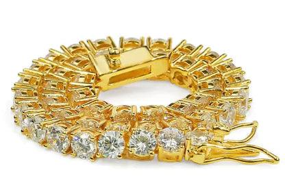 Men's Zircon Tennis Bracelet