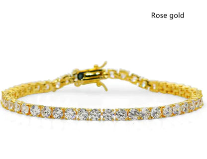 Men's Zircon Tennis Bracelet
