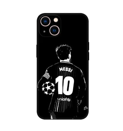 Soccer Star Phone Case for Apple - Messi Design