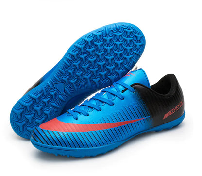 Men's Indoor Training TF Soccer Shoes, Sizes 28-44